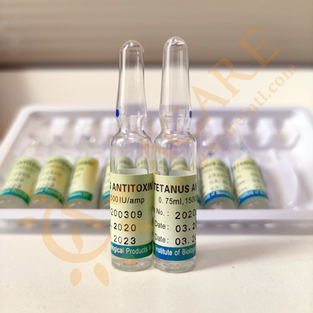 Tetanus Antitoxin InjectionAcare Intl