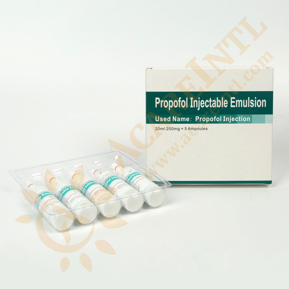 Propofol Injectable Emulsion-Acare Intl