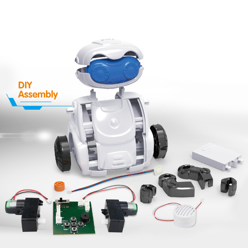 DIY-programming-robot-STEM-toys-for-children-1