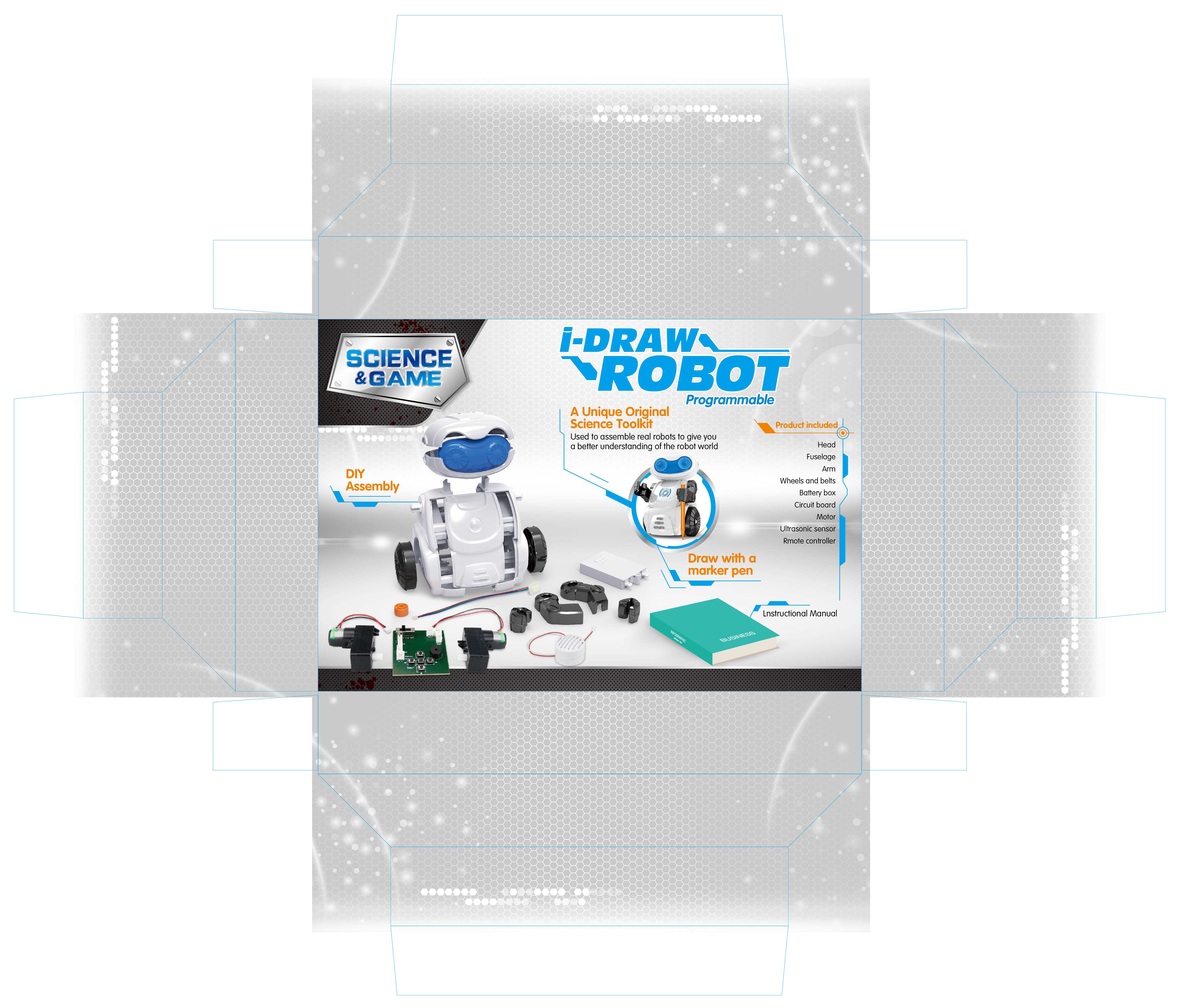 DIY-programming-robot-STEM-toys-for-children-4