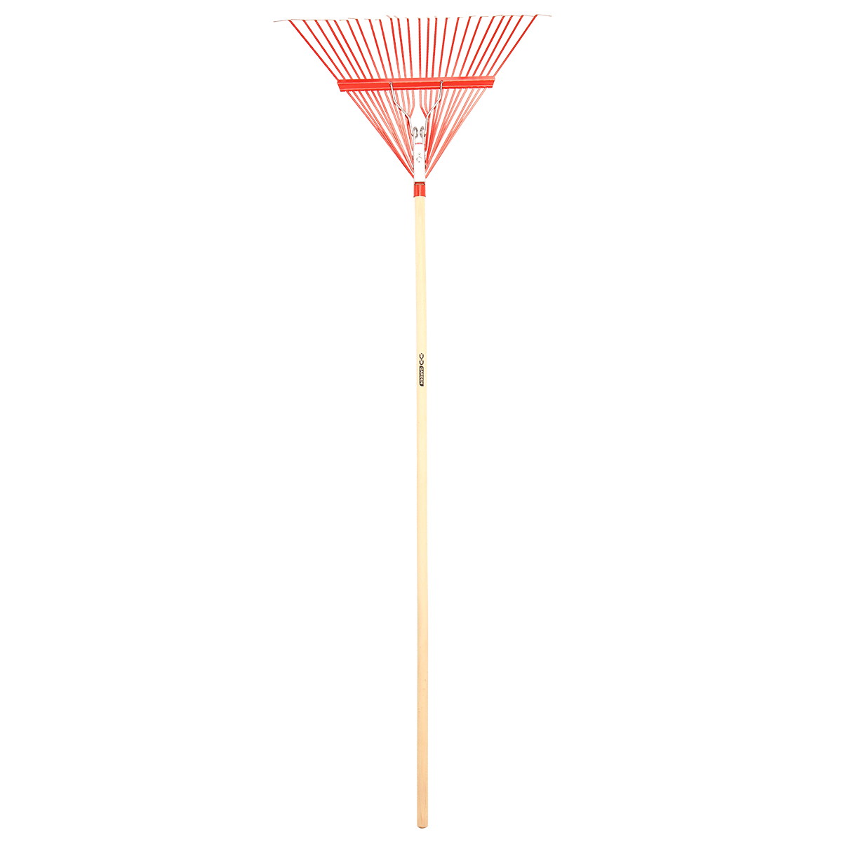 24 in. DELUXE SPRINGBACK RAKE -D&D GARDEN TOOLS