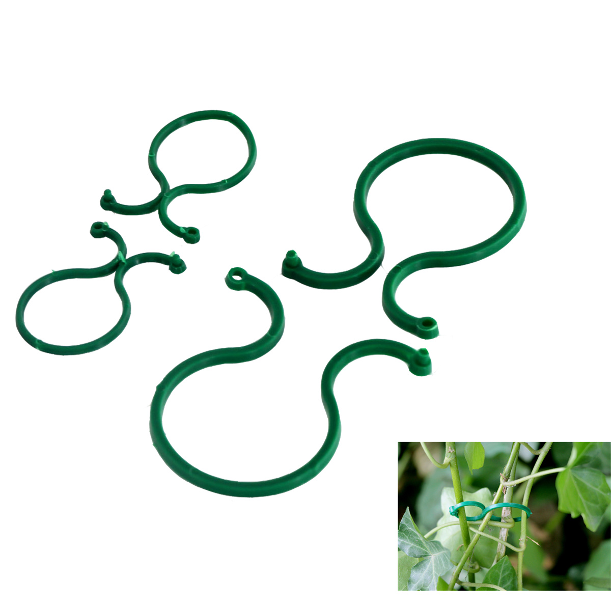 Planting Lock Plant Support Locks-D&D GARDEN TOOLS