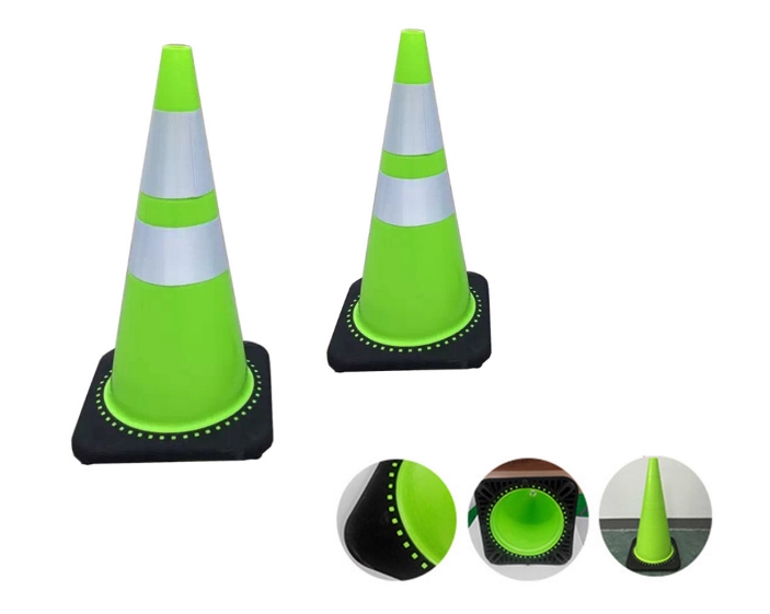 PVCRubberBaseTrafficCone-1