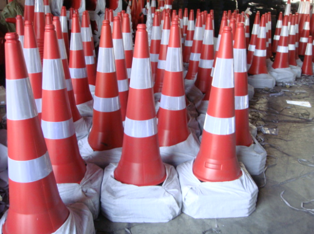 Road safety cone