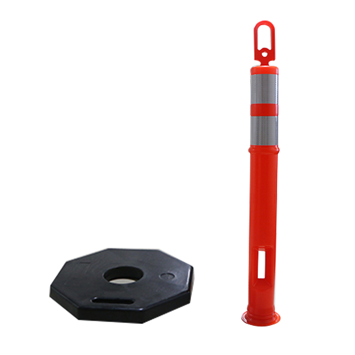 T top bollards