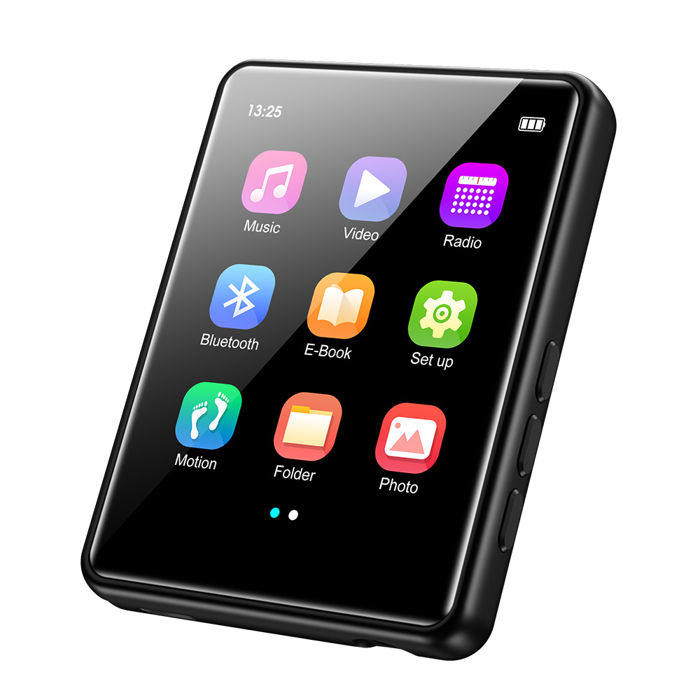 JOLIKE M3 mp3 Walkman small portable music Bluetooth 5.0 player mp4 full screen-深圳市云将世纪科技有限公司