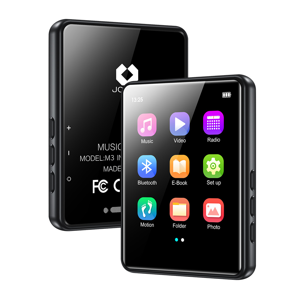 JOLIKE M3 mp3 Walkman small portable music Bluetooth 5.0 player mp4 full screen-深圳市云将世纪科技有限公司