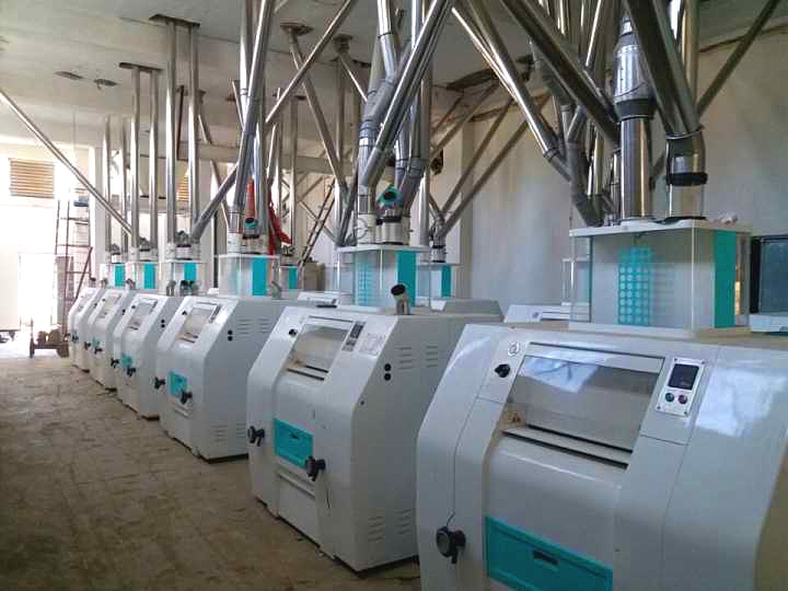 120t wheat flour mill machine