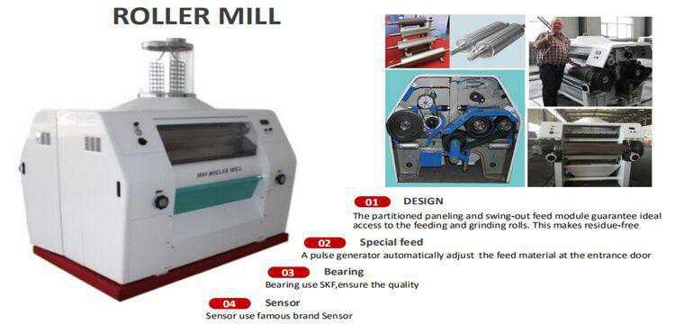 Penumatic roller mill