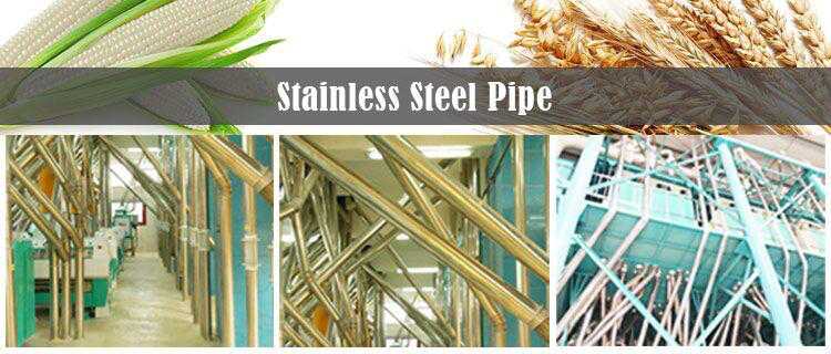 Stainless steel pipes