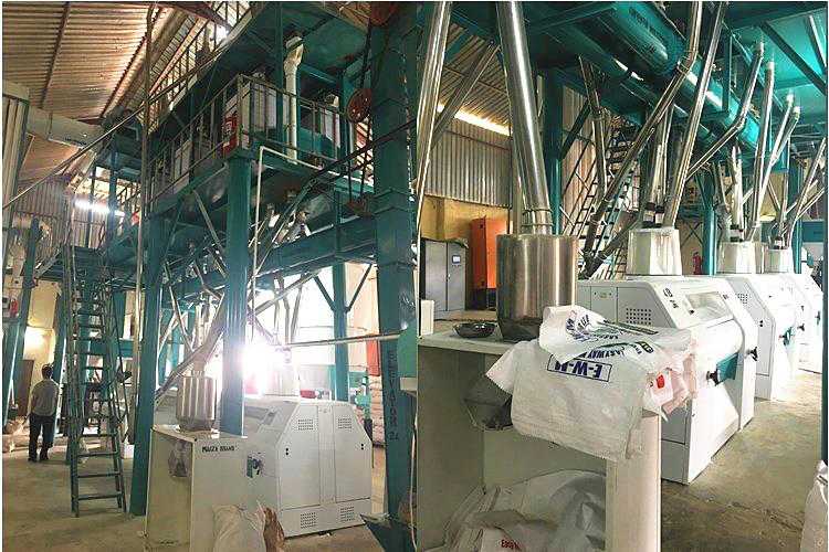 50t maize mill in Zambia