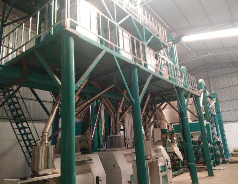 50t maize mill in Ethiopia