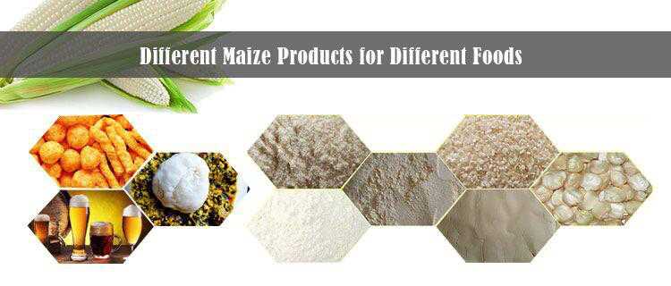 Maize products