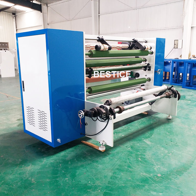 High Speed BOPP Tape Slitting And Rewinding Machine HEBEI BESTICE