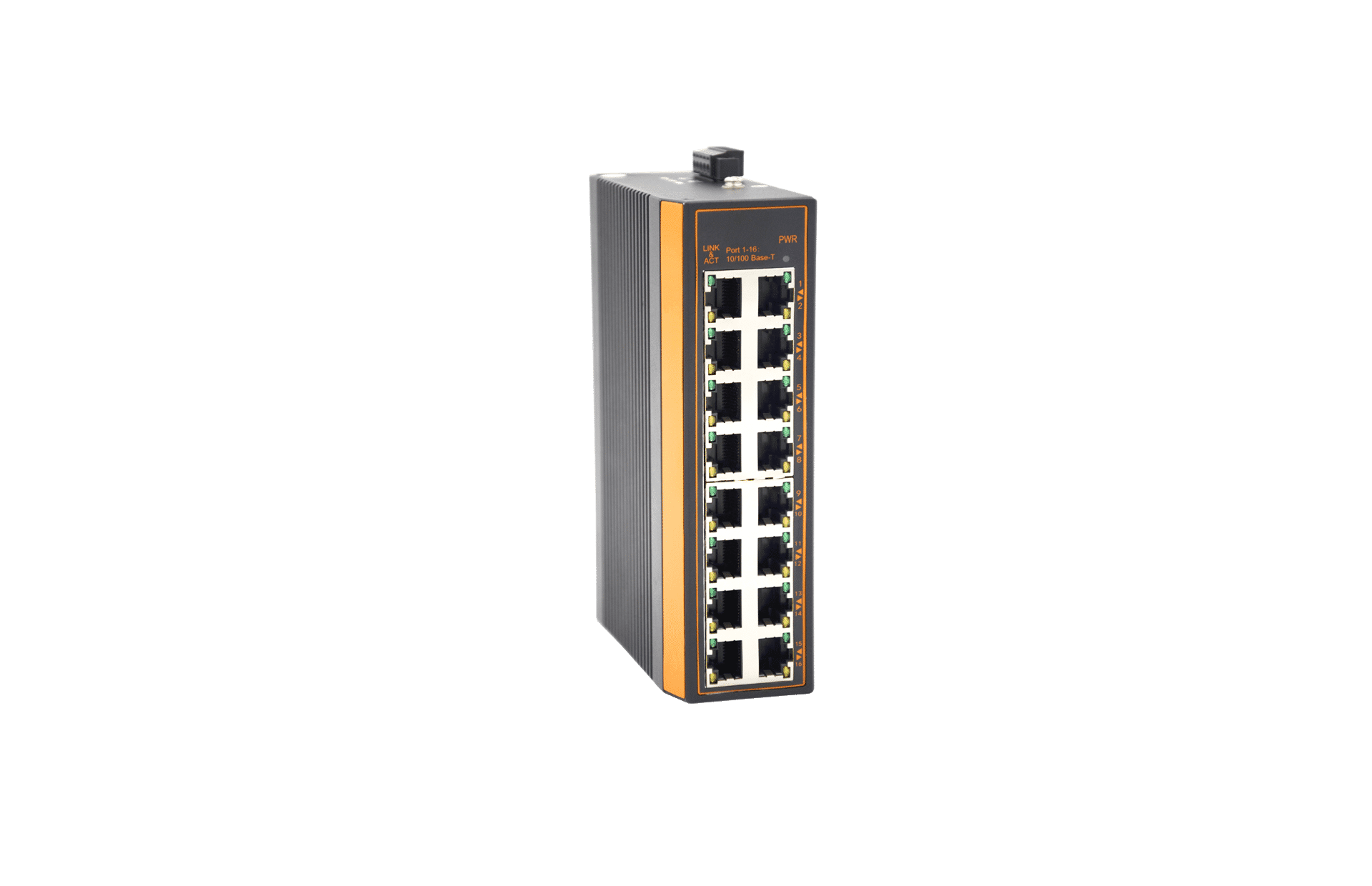 16 Ports 10/100Mbps Industrial Switch 