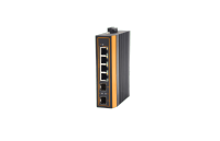 4 Ports 10/100/1000Mbps Industrial Switch with 2 Gigabit SFP