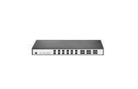 12-Port Layer 2 Managed Gigabit Ethernet Switch 12 Gigabit SFP