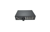 8 Port 10/100/1000BASE-T to 1000BASE-SX Gigabit Media Converter