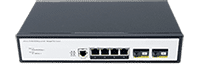 4 port managed poe switch with sc fiber