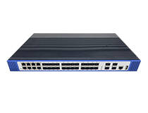 24 Ports SFP Layer 3 Industrial Switch with 4 10G SFP+ Uplink