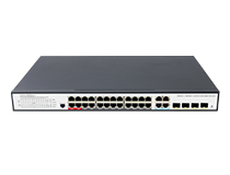 24 Ports Managed Ultra PoE Switch with 4 Ports PoE++