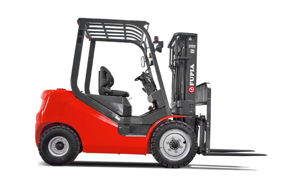 3-3.5Ton Diesel Forklift Truck-HANGZHOU FUPIA MACHINERY COMPANY