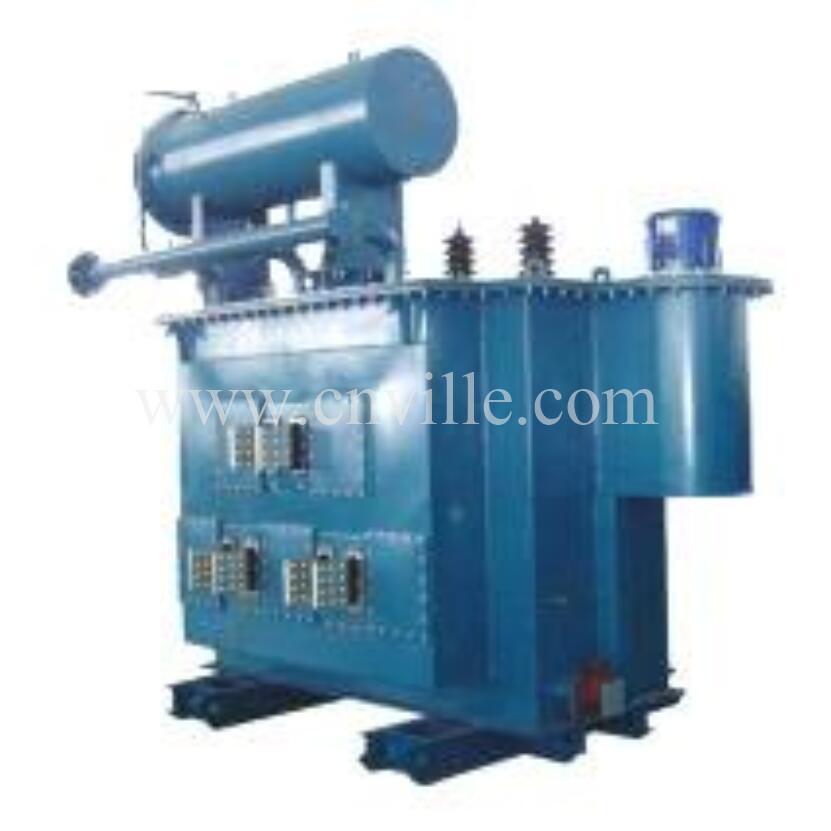 30 MVA 33KV LF three phase transformer ladle refining furnace
