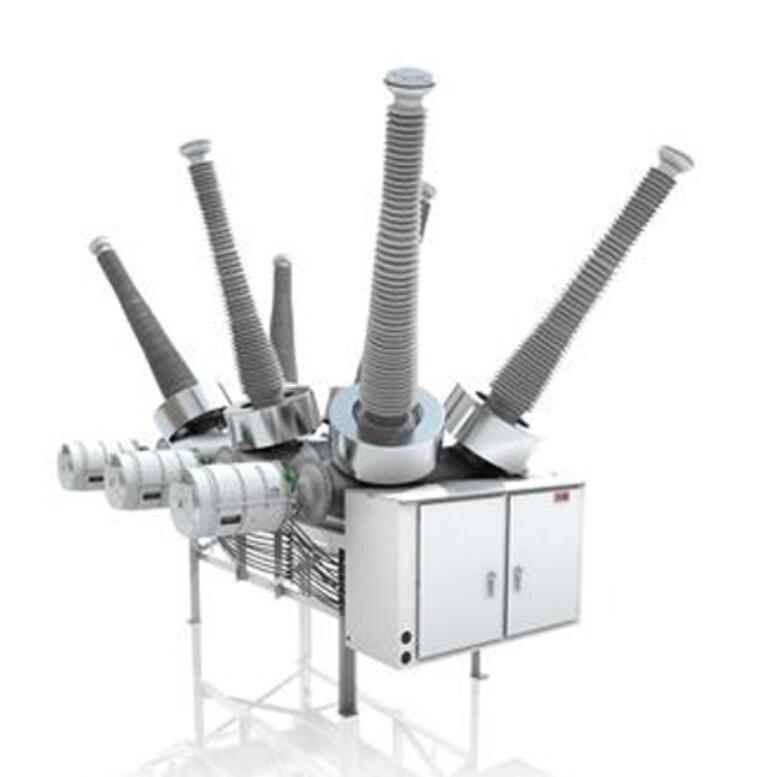 126KV Dead tank sf6 circuit breaker Ningbo Ville Electric Co.,Ltd.