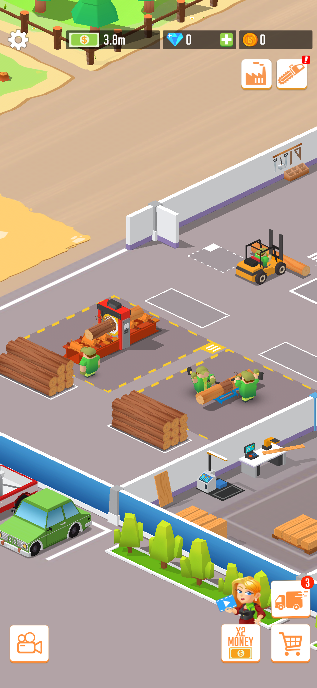 IDLE LUMBER INC - Play Online for Free!