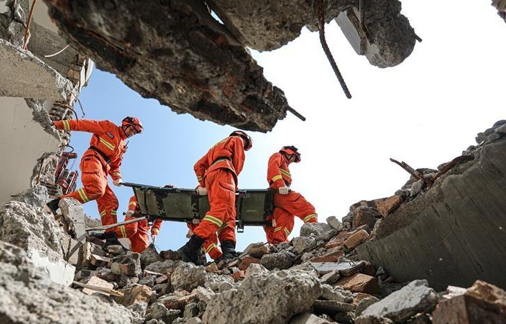 Search and Rescue in Earthquake