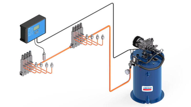 SKF-Single-line-grease-lubrication-system---transparent-lines