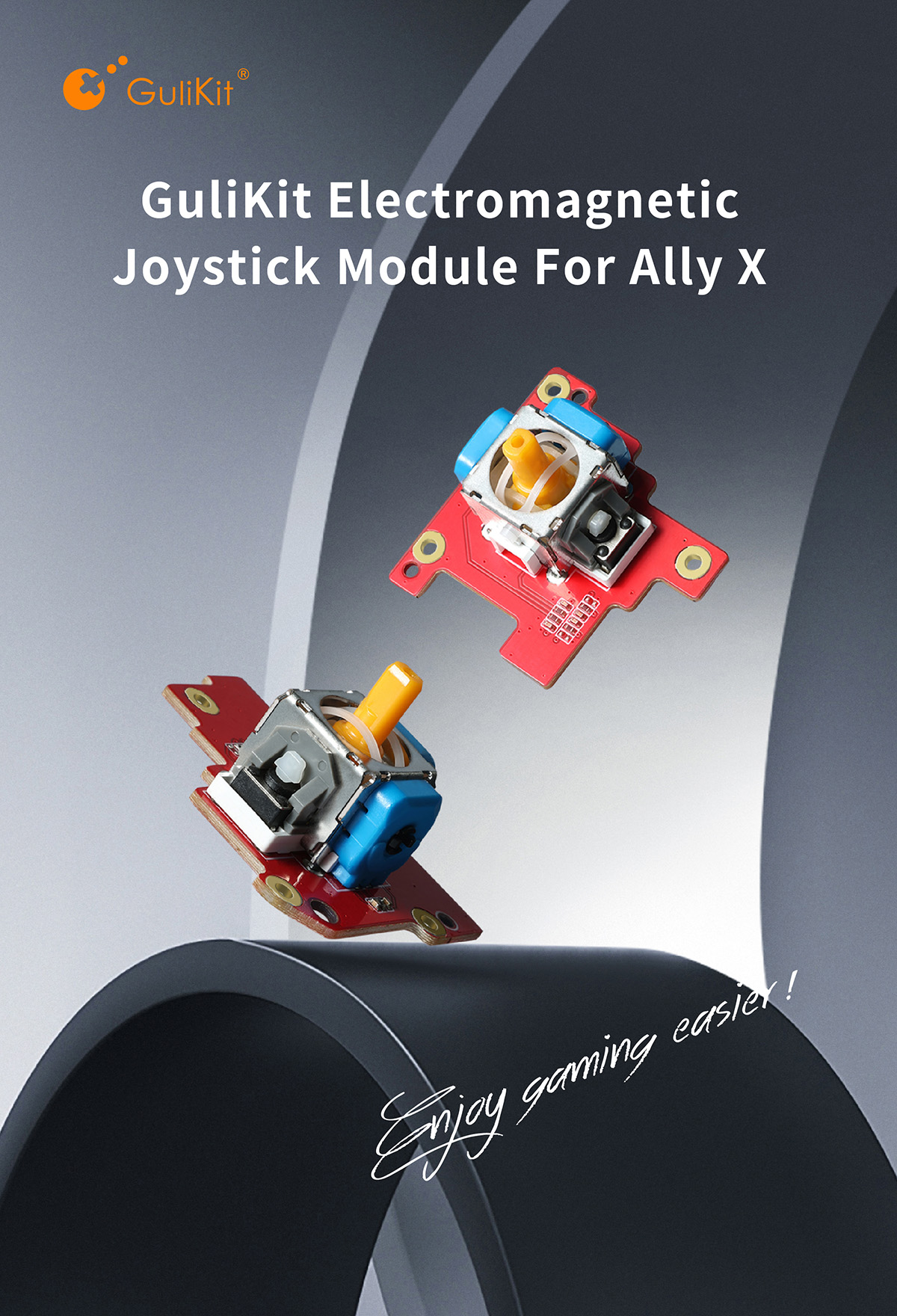 Electromagnetic Joystick Module For Ally X Gulikit