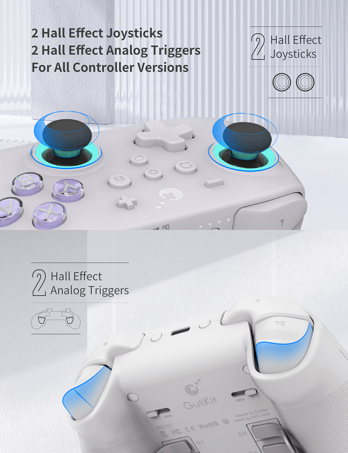 GuliKit KK3 MAX Controller-GuliKit