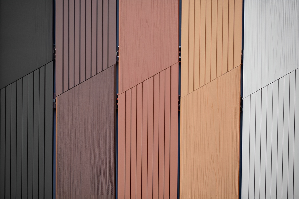 Antimicrobial Plastic Exterior Wall Cladding SGS CertifiedJizo Plastics