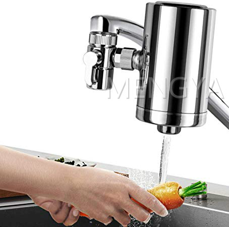 Faucet Water Filter Water Purifier 304 Stainless-Steel Filtration System Large Water Flow 