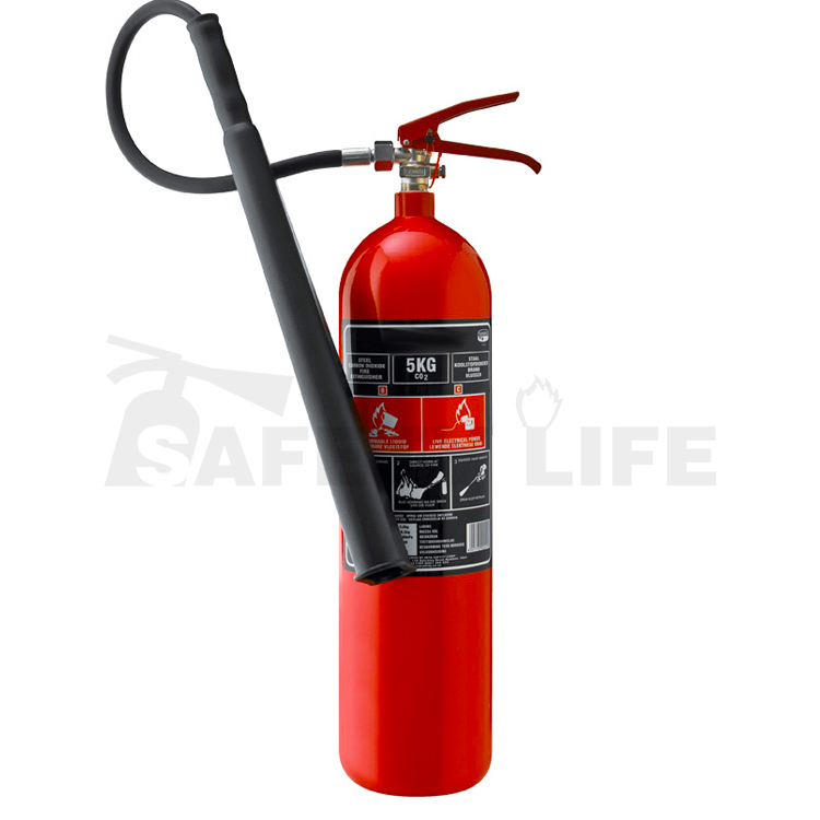 ISO 9kg Co2 Fire Extinguisher-SAFETY LIFE FIRE EQUIPMENTS CO.,