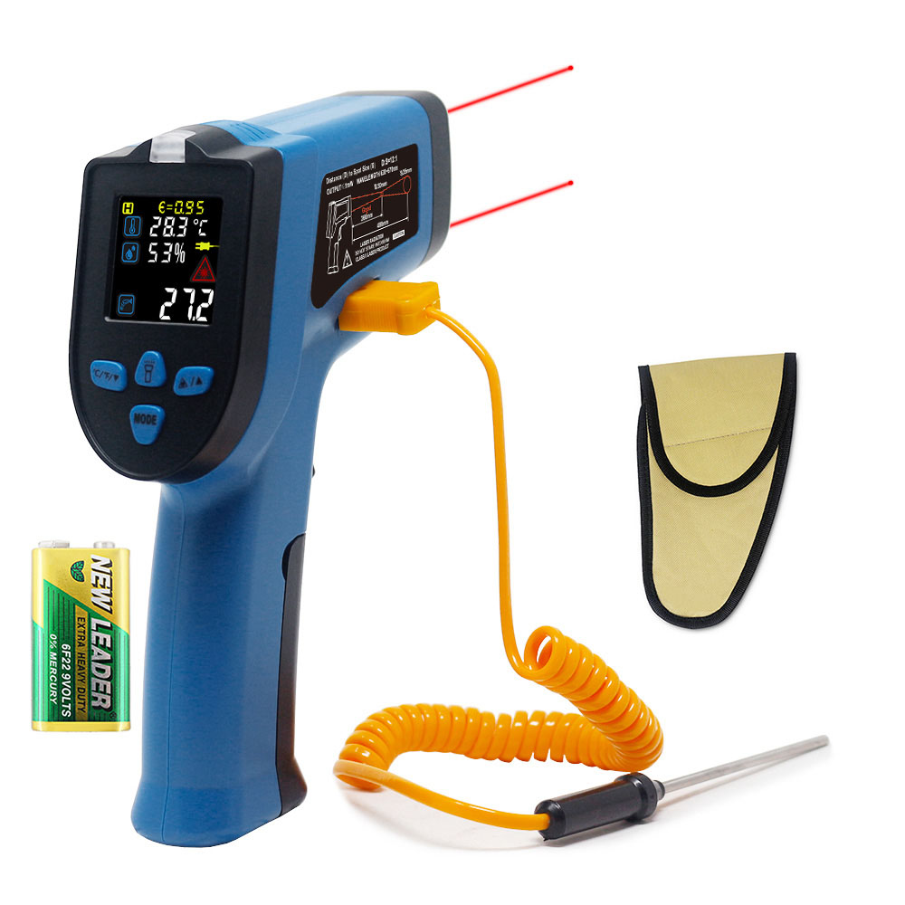 UNI-T Digital Infrared Thermometer Temperature Gun LaserThermal Heat Sensor  500℃