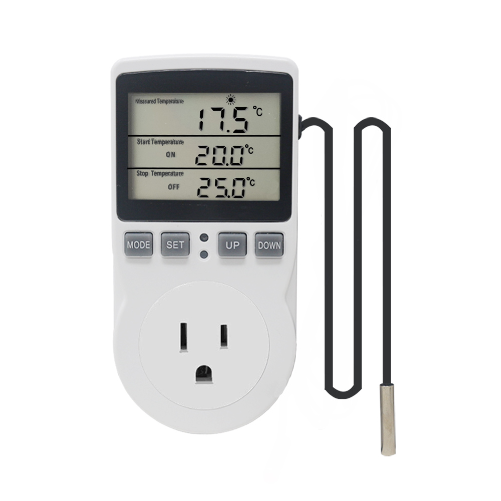 ThermoMart KT8230 Plug-and-Play-220-V-Temperaturreglerbox - 30Amp