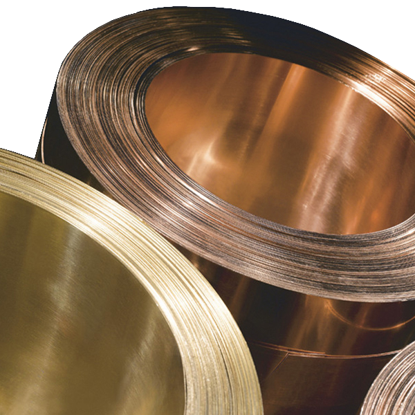 brass-clad steel strip