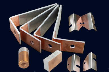 copper clad aluminum transition joint