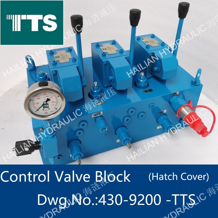 ControlValveBlockDwg.No.430-9200-TTS