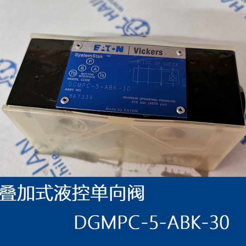 叠加式液控单向阀DGMPC-5-ABK-30