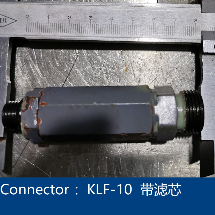 Connector KLF-10 wi