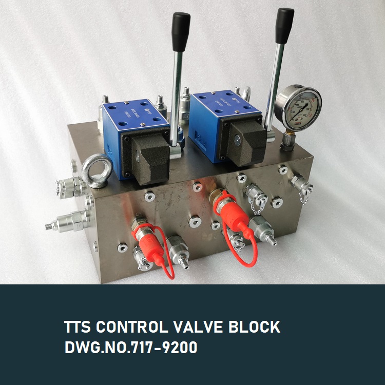 TTSCONTROLVALVEBLOCKDWG.NO.717-9200-