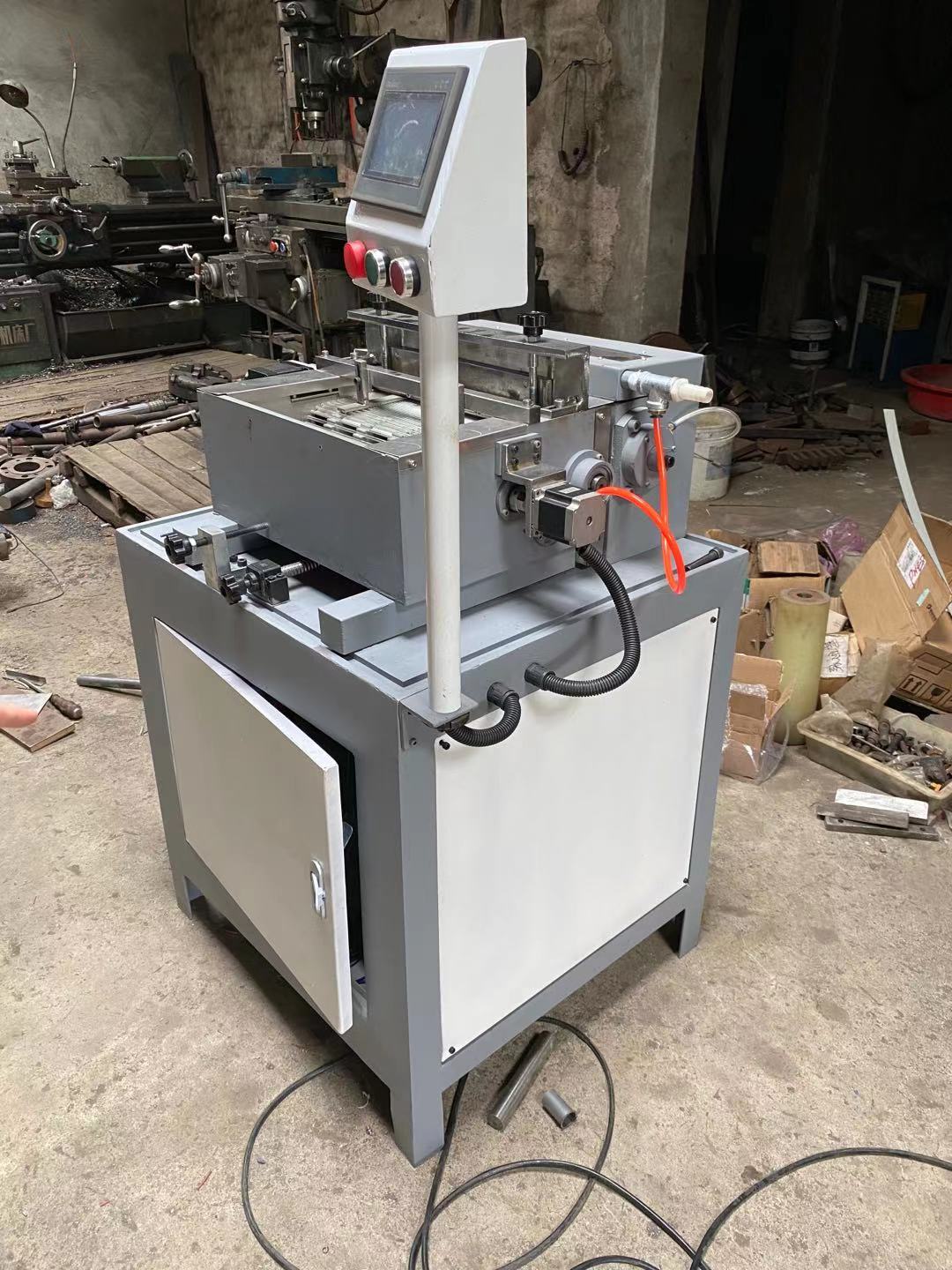 LSWQ350 Automatic Glass tube cutting machine企业官网