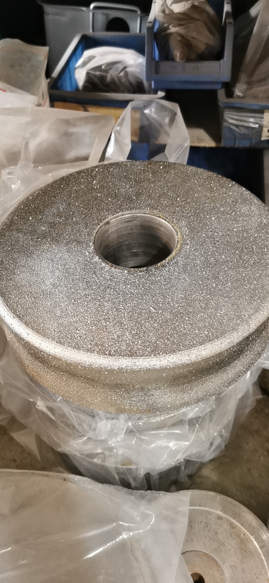 LS301 Automatic High Capacity Gemstone Bead Chamfering Machine for