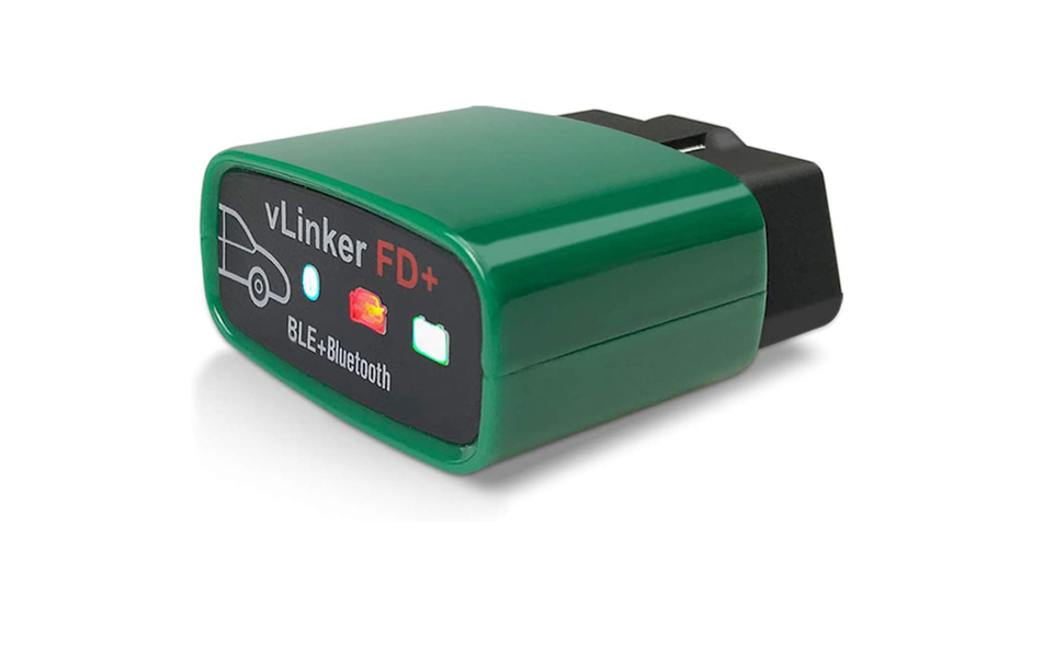 6766円 新品同様 vlinker. fd for. Wifi Bluetooth-4.0のスキャン OBD2車の診断自動工具 OBD 2スキャナー J2534 PK ELM 327 V 1 5