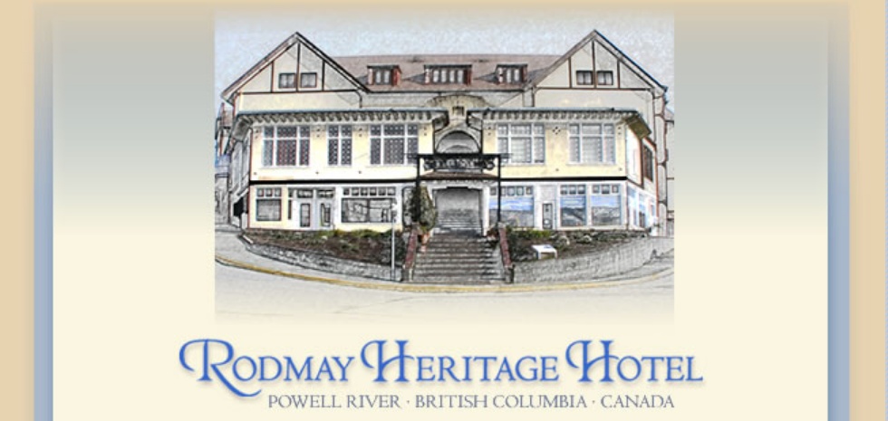 鲍威尔河罗德麦酒店 Rodmay Hotel Powell River