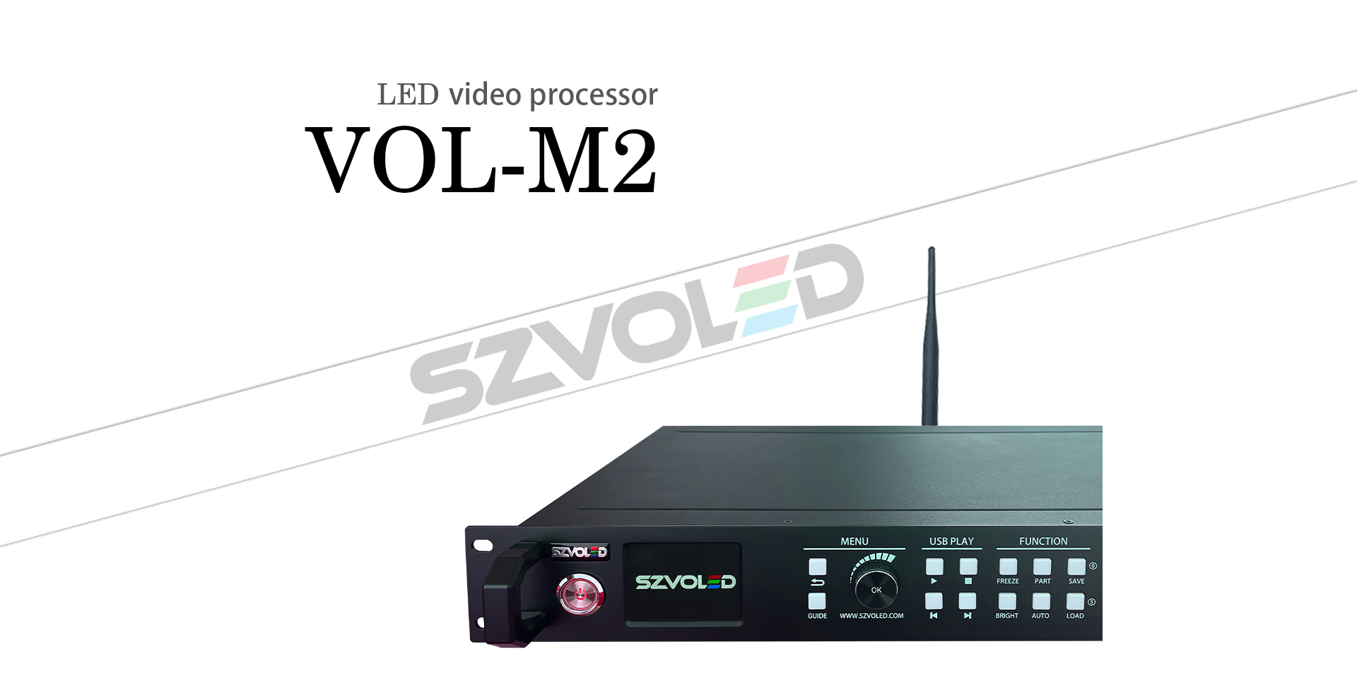 VOL-M2 Video Processor