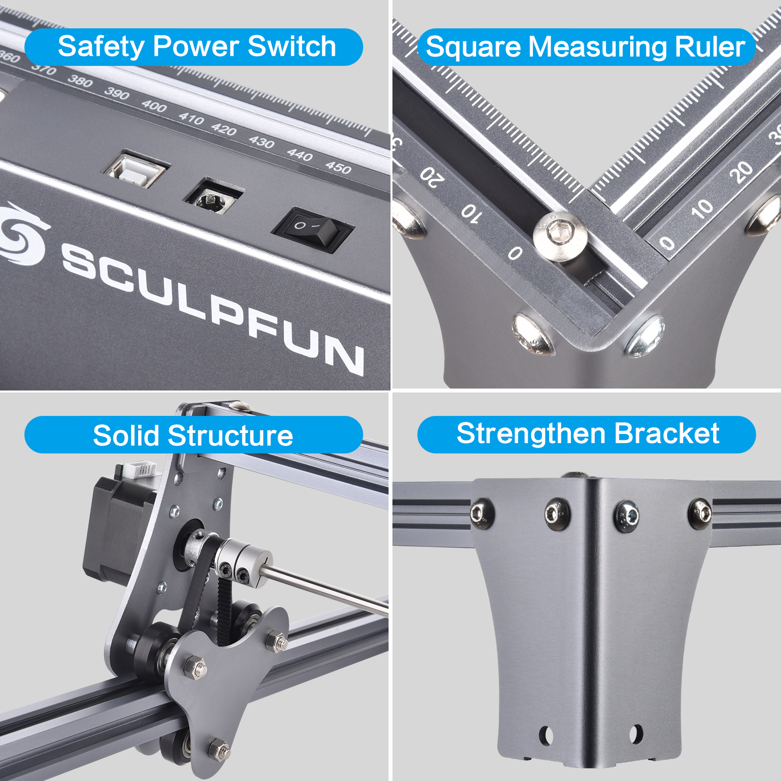 SCULPFUN S6 Pro Laser Engraving Machine -Shenzhen Sculpfun Technology Co.,  Ltd.